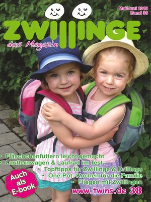 cover image of Zwillinge--das Magazin Mai/Juni 2019